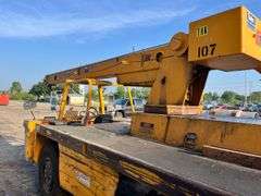 BMC RTR8034 Truck Crane, S/N - 645B