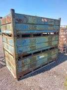 (3) Steel Totes