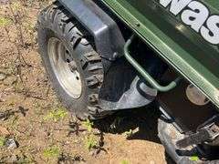 2000 Kawasaki 2510 Mule, 617cc engine, 1,084 hours, 4x4 - Model KAF620A - not a titled vehicle