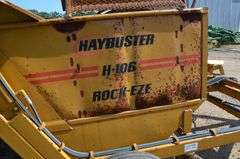 Haybuster H106 Rock Picker