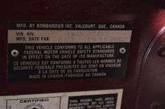 1998/1999 Ski-Doo Grand Touring Rotax 800 Special Edition