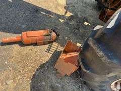 Allis- Chalmers WD with blade, new battery, runs