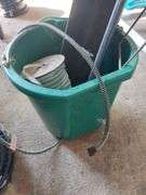 Heated Flat-Back Bucket & Goat Trough