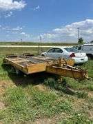 1996 Equipment Trailer: Row 1
