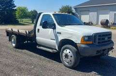 2001 FORD F-450 Flatbed