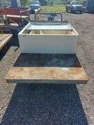 Metal Cart & Cabinet