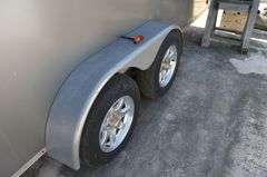 22' Aluminum Enclosed Trailer