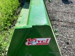 72” bucket fits John Deere quick attach