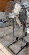 Sullivan Supply Turbo Livestock Fan on Wheeled  Cart