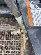 Remlinger skid steer soil screen with 2 screens