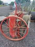 (2) Fire Extinguishers on Wheel Carts