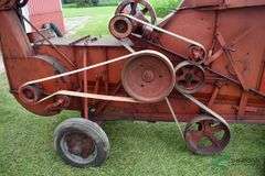 1940 McCormick No. 2 Steel Husker and Shredder on Wheels