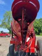 FMC blast Sprayer, pto drive, weak pump