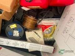 Numerous New hardware items TOTES NOT INCLUDED