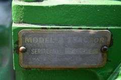 1938 John Deere A- S/N 469514