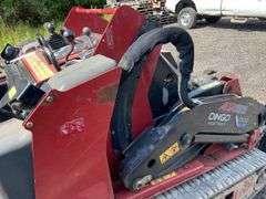Toro Dingo TX1000 runs and operates