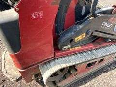 Toro Dingo TX1000 runs and operates