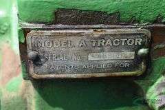 1937 John Deere A- Older Restoration, S/N 455003