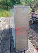 (2) Stainless Steel Cabinets