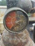 (2) Fire Extinguishers on Wheel Carts
