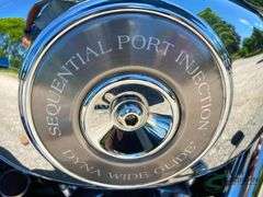 2005 Harley-Davidson Dyna Wide Glide Motorcycle