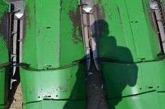 John Deere 9500 Combine w/ 6-Row Corn Head