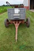 McCormick International Wood Box Grain Wagon