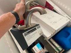 Numerous New hardware items TOTES NOT INCLUDED