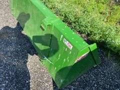 72” bucket fits John Deere quick attach