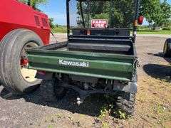 2000 Kawasaki 2510 Mule, 617cc engine, 1,084 hours, 4x4 - Model KAF620A - not a titled vehicle