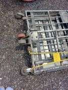 Collapsible Metal Cart w/ Wheels