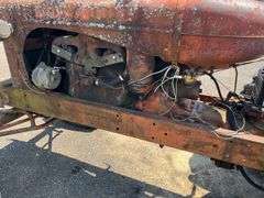 Allis- Chalmers WD with blade, new battery, runs