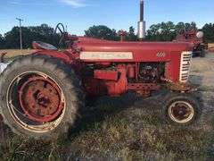 International Farmall 450 Tractor