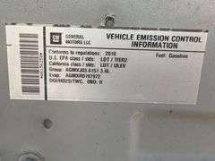2010 Chevrolet Traverse