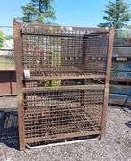(2) Wire Baskets