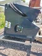 Wolverine Skid Steer Cement Mixer w/ Bottom Hydraulic Shoot