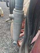 (2) Fire Extinguishers on Wheel Carts