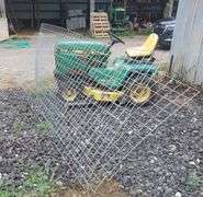(2) 16' Wire Stock Panels