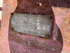 3 Point Ford 3-Bottom Plow