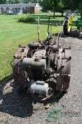 1936 Sears Handyman Garden Tractor with Plow