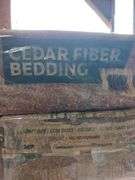 Partial Pallet of Cedar Fiber Bedding