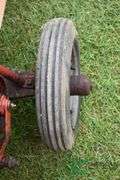 1940 McCormick No. 2 Steel Husker and Shredder on Wheels