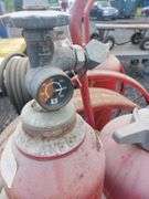 (2) Fire Extinguishers on Wheel Carts