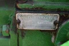 1936 John Deere B- Recent Engine Overhaul, Older Restoration, S/N B21707