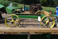 Hit and Miss Engine Cart