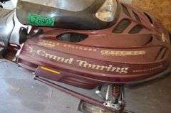 1998/1999 Ski-Doo Grand Touring Rotax 800 Special Edition