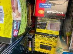 Numerous New hardware items TOTES NOT INCLUDED