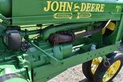 1938 John Deere B- S/N B58045