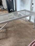 Aluminum Trimming Stand