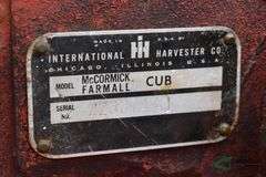 1963 Farmall Cub
